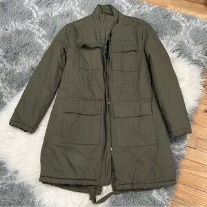 Green Army Women's Jacket